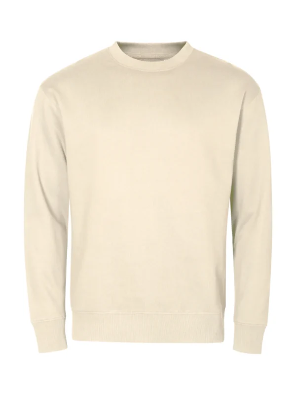 Bluza unisex Malfini Crew migdałowa