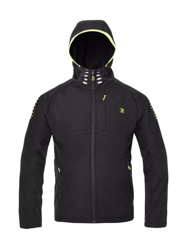 Kurtka robocza softshell Valor czarna Procera