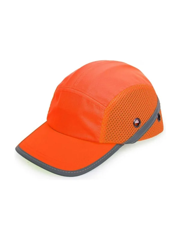 Czapka ochronna BumpCap pomarańczowa HV czapko-kask Procera