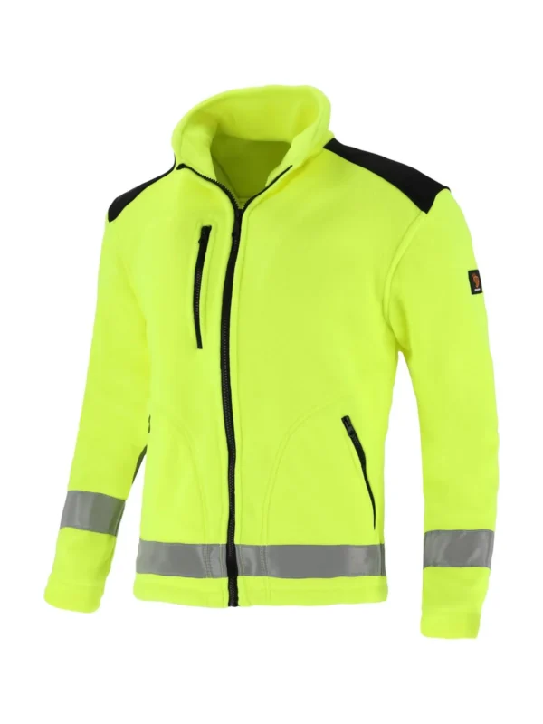 Polar roboczy ostrzegawczy Polar 340 wzmocniony HV żółty Procera
