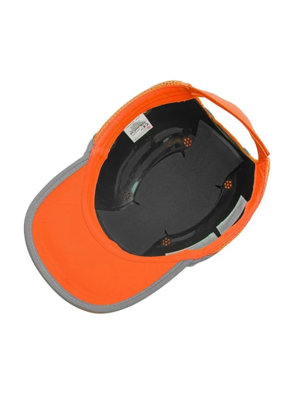 Czapka ochronna BumpCap pomarańczowa HV czapko-kask Procera