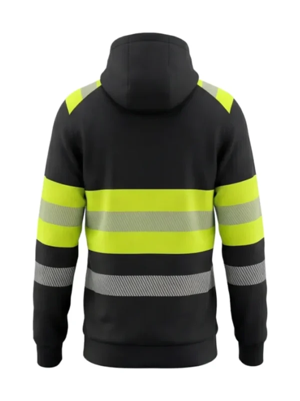 Bluza robocza ostrzegawcza Delaver Hi-Vis żółto/czarna BoSafety