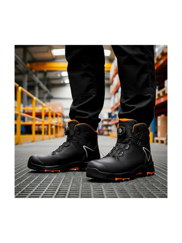 Buty robocze trzewiki Centaur Black Spin S3L SR HRO Procera