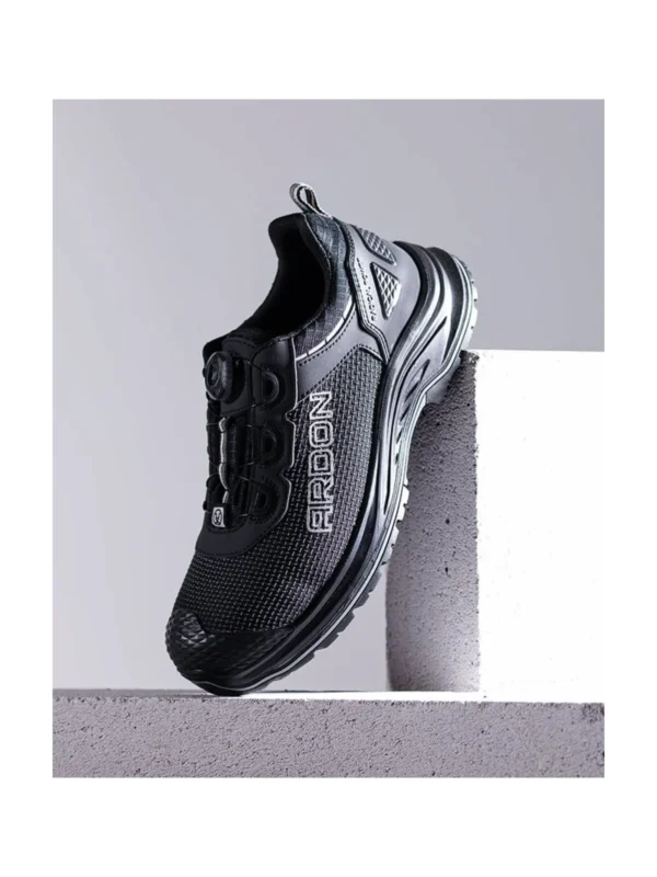 Buty robocze półbuty Brick Low Neo ESD S3 Ardon zapięcie boa