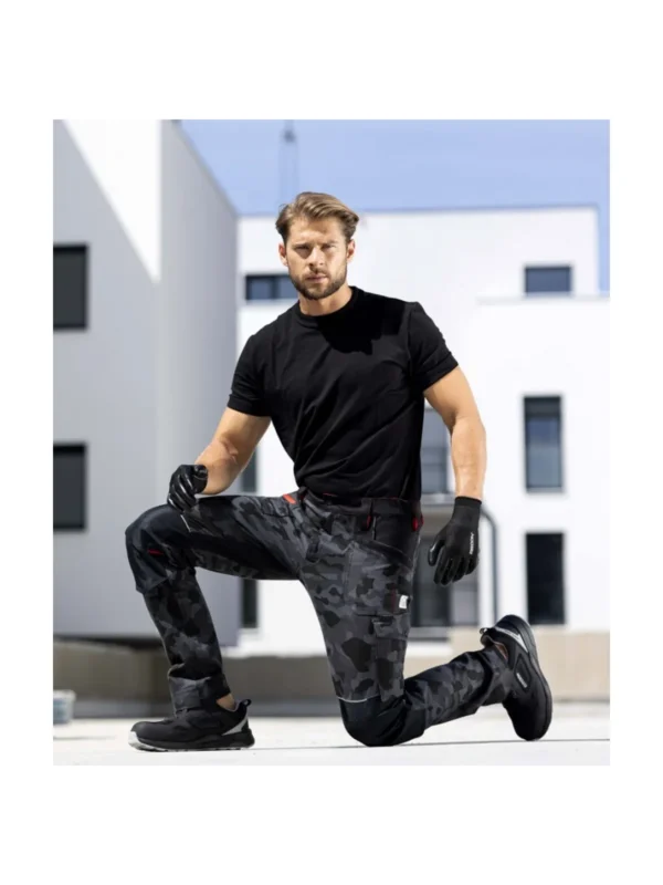 Spodnie robocze ARDON® CREATRON® camo czarne moro
