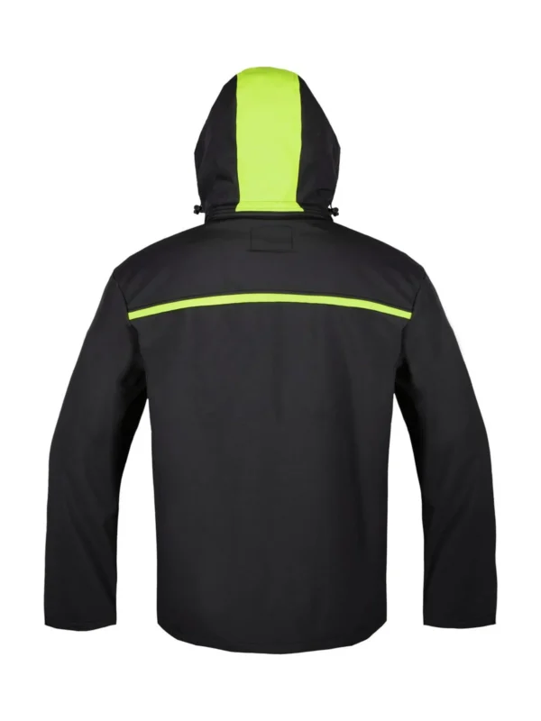Kurtka robocza softshell Sonic czarno/zielony Procera