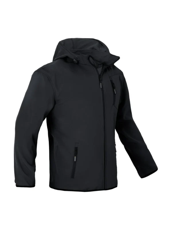 Kurtka robocza softshell Tundra czarna Procera