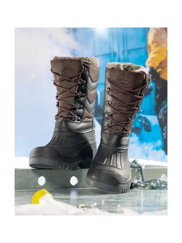 Buty robocze trzewiki ocieplane ARDON® FREEZE brązowe