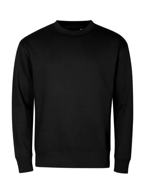 Bluza unisex Malfini Crew czarna