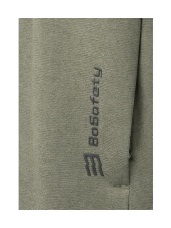 Bluza z kołnierzem zielona Fenix BoSafety