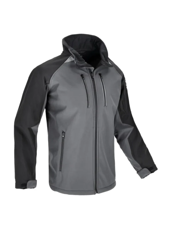 Kurtka robocz`a softshell Verde szara Procera