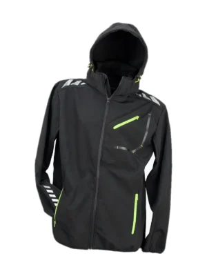 Kurtka robocza softshell 938 czarna Urgent