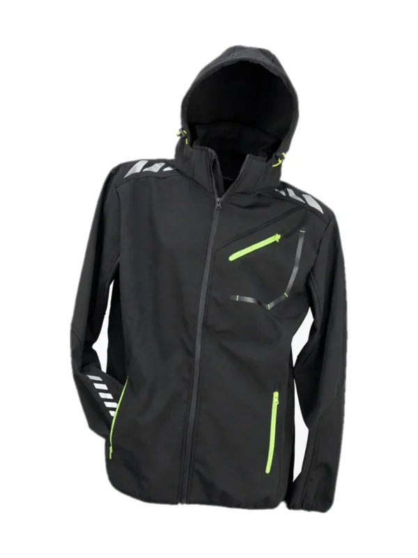 Kurtka robocza softshell 938 czarna Urgent