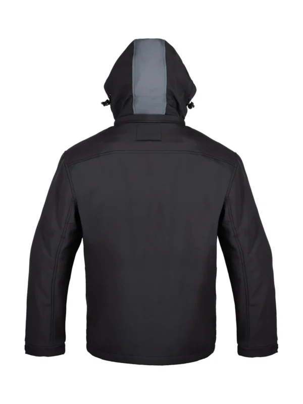 Kurtka robocza softshell Voyager czarno/szara Procera