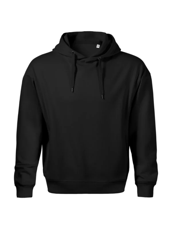 Bluza męska z kapturem Malfini Moon czarna