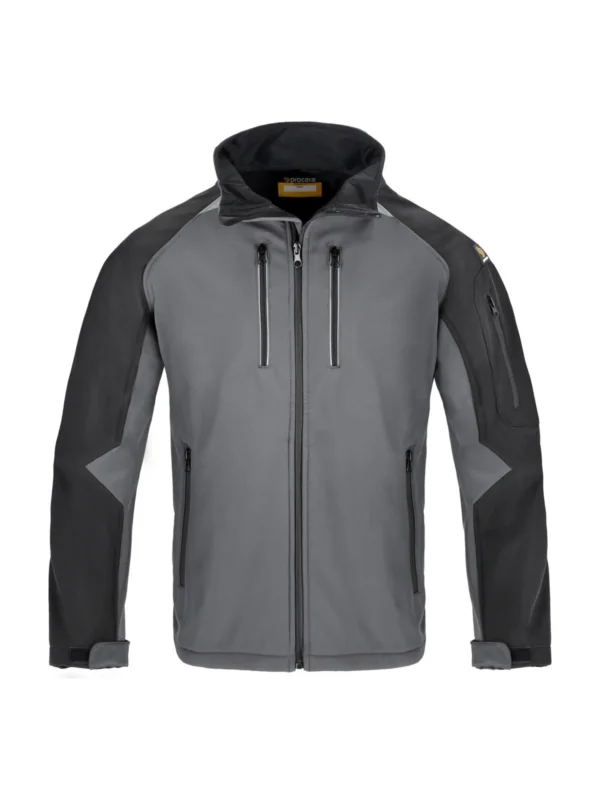 Kurtka robocz`a softshell Verde szara Procera