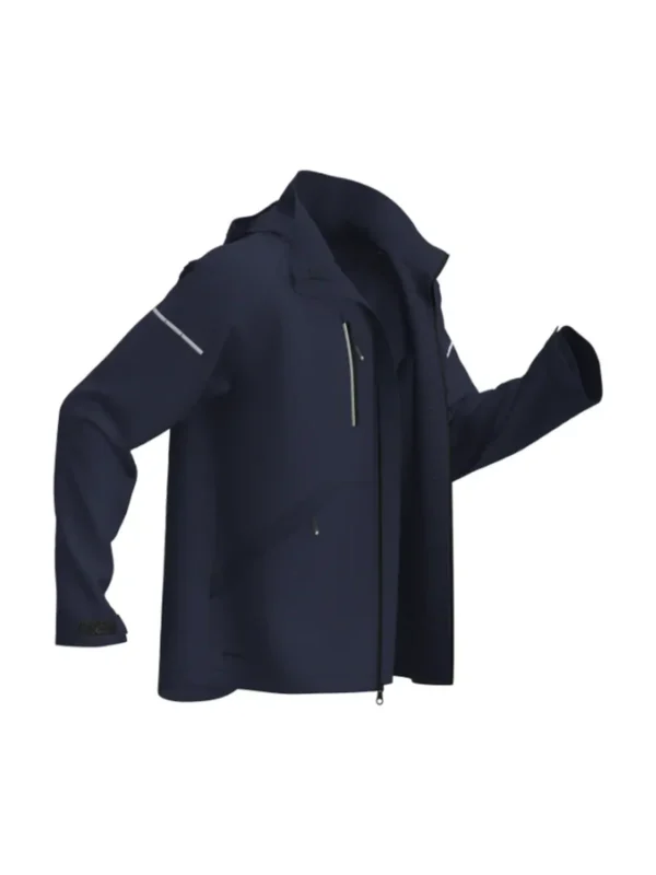 Kurtka robocza softshell Valencia granatowa BoSafety