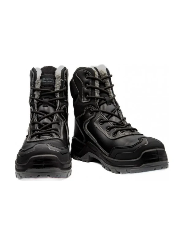 Buty robocze trzewiki ocieplane Winter Venom Long S3S BoSafety