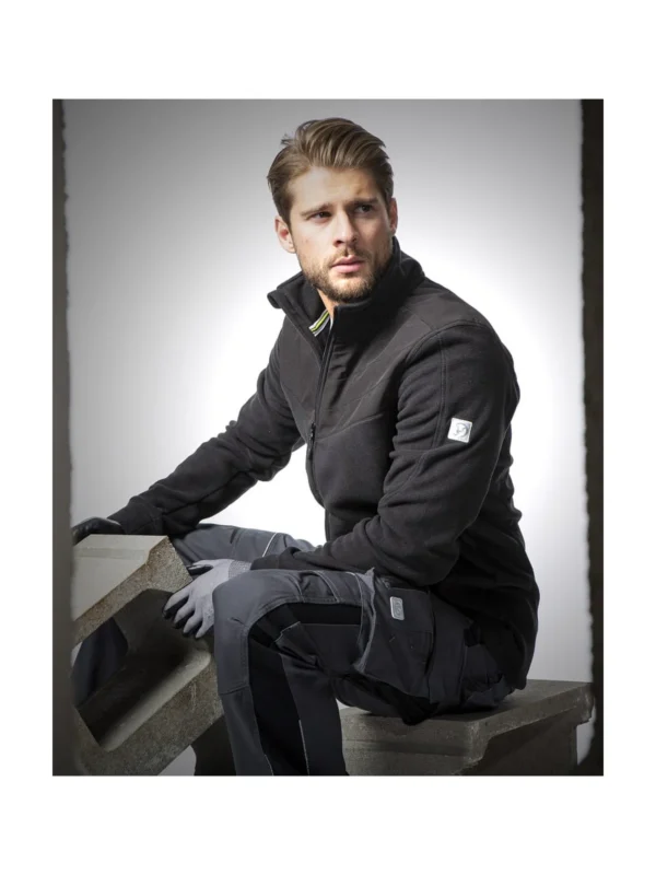 Bluza ARDON® SoftFleece® Combo czarna