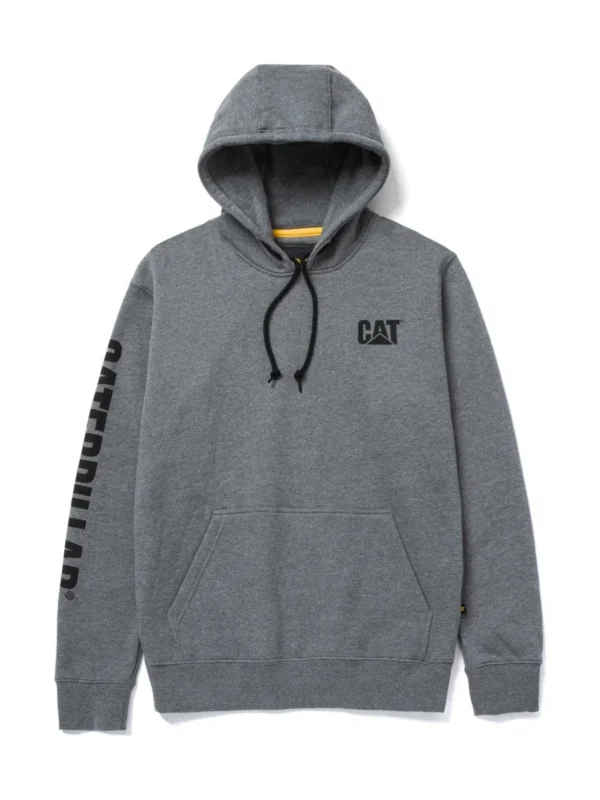 Bluza Cat Trademark Sweatshirt szara