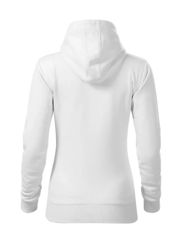 Bluza damska z kapturem Malfini Cape biała