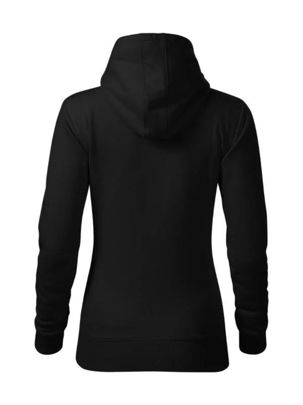 Bluza damska z kapturem Malfini Cape czarna
