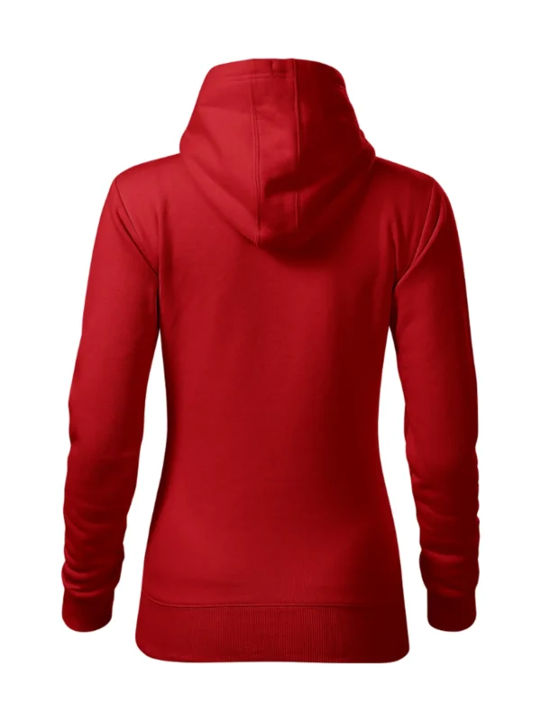 Bluza damska z kapturem Malfini Cape czerwona