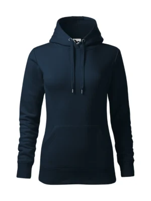 Bluza damska z kapturem Malfini Cape granatowa