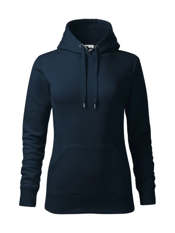 Bluza damska z kapturem Malfini Cape granatowa
