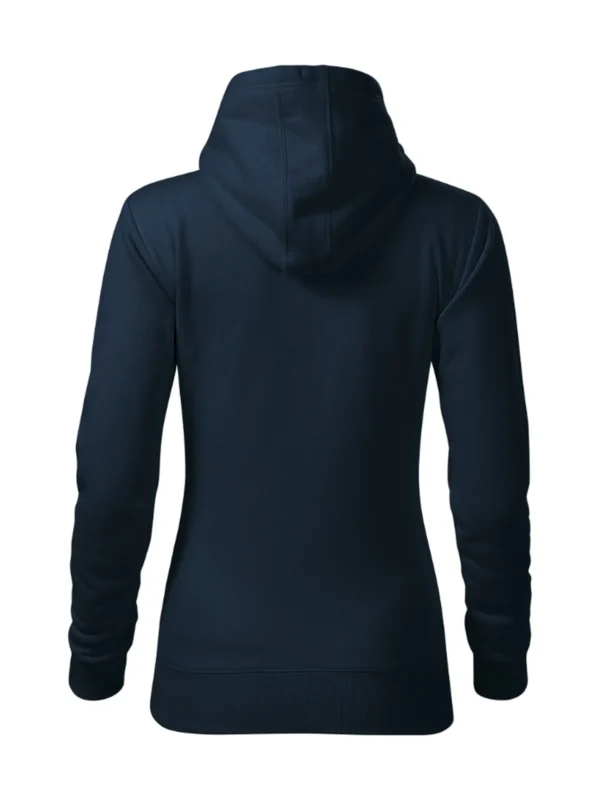 Bluza damska z kapturem Malfini Cape granatowa
