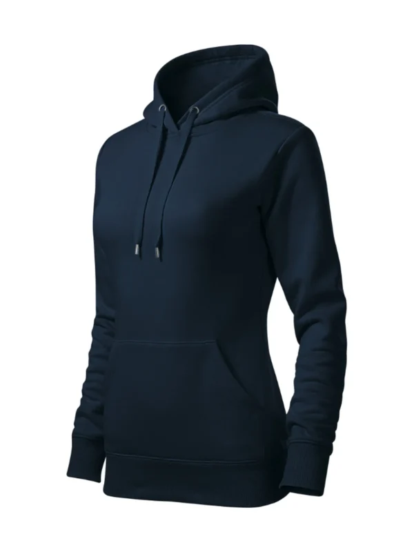 Bluza damska z kapturem Malfini Cape granatowa