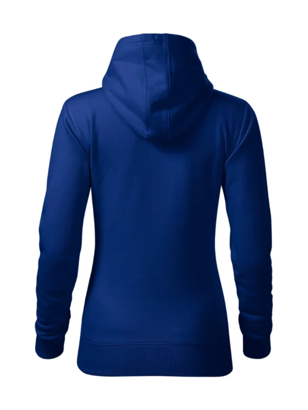Bluza damska z kapturem Malfini Cape niebieska