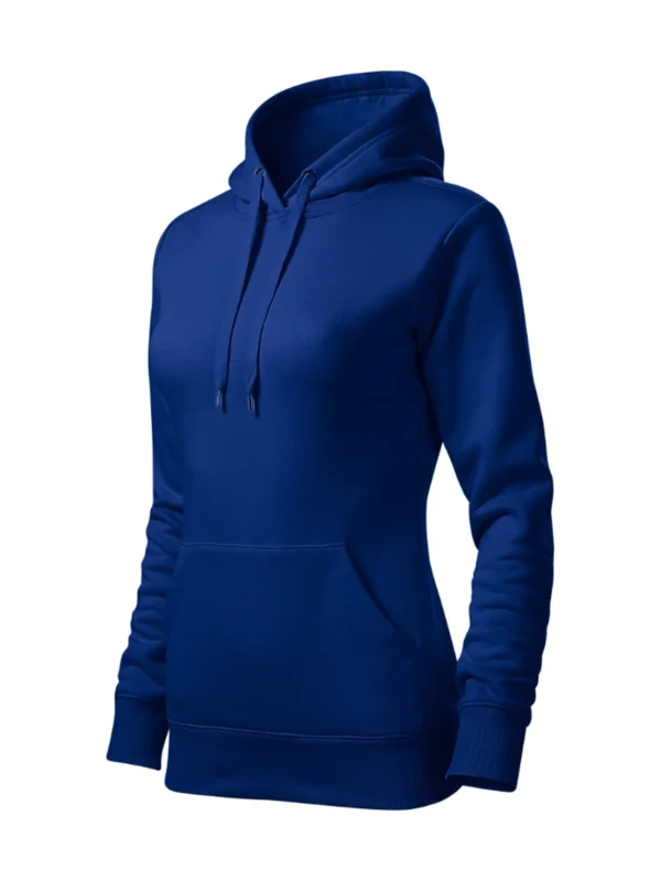 Bluza damska z kapturem Malfini Cape niebieska