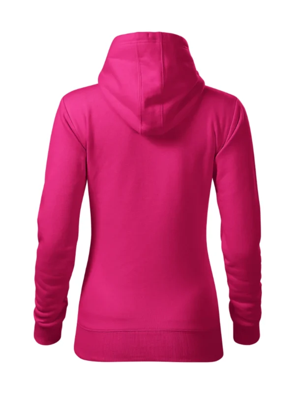 Bluza damska z kapturem Malfini Cape purpurowa