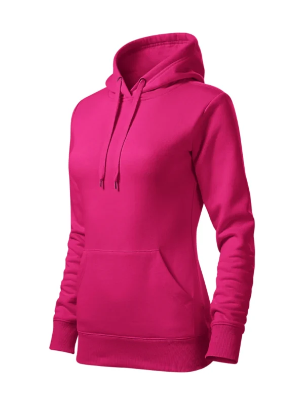 Bluza damska z kapturem Malfini Cape purpurowa