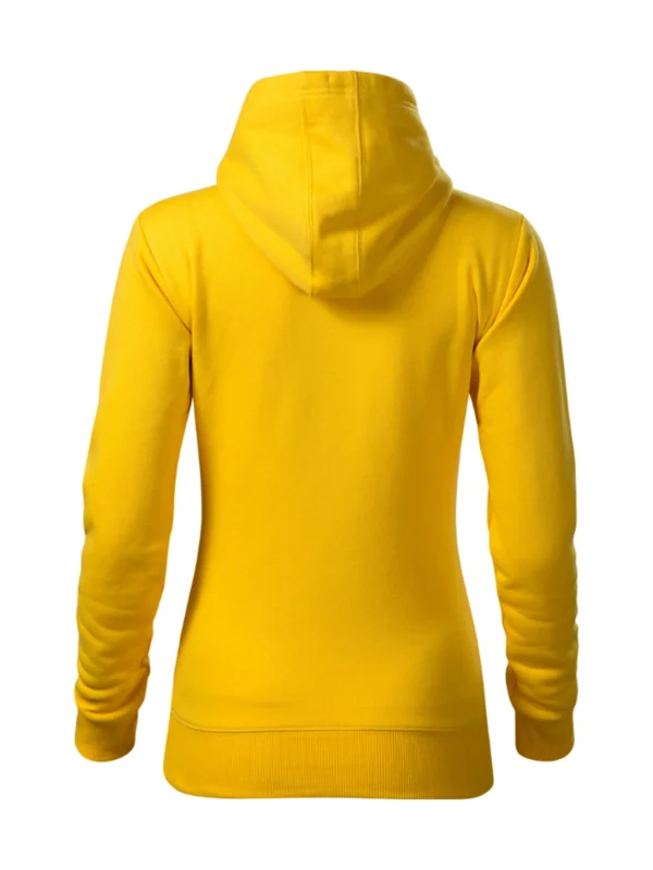 Bluza damska z kapturem Malfini Cape żółta