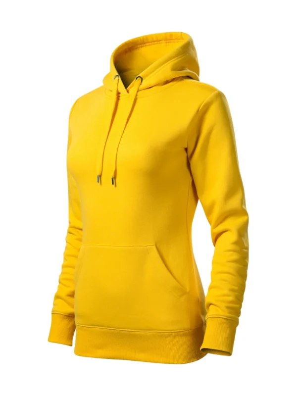 Bluza damska z kapturem Malfini Cape żółta
