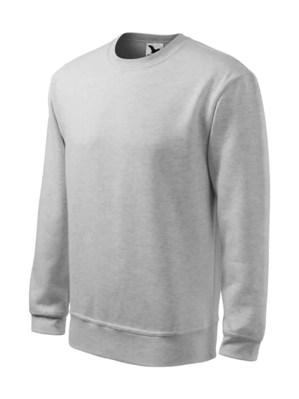 Bluza Malfini Essential jasnoszara melanż