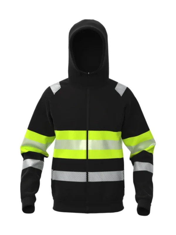 Bluza ostrzegawcza BoSafety FENIX PLUS Hi-vis Class 1