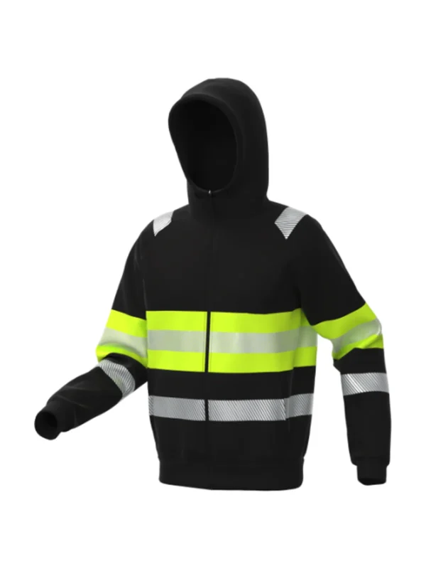 Bluza ostrzegawcza BoSafety FENIX PLUS Hi-vis Class 1