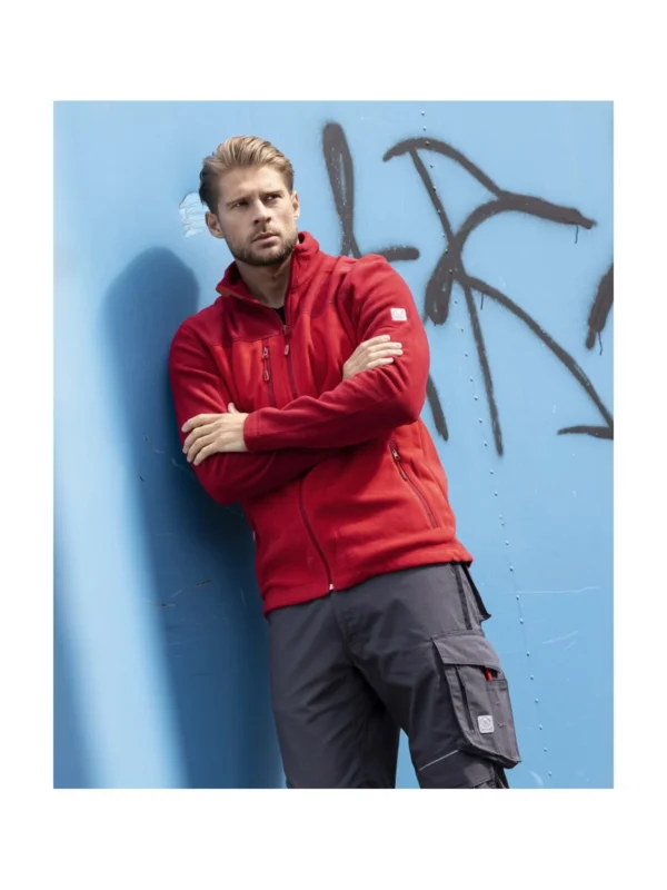 Bluza polar ARDON® Michael czerwona