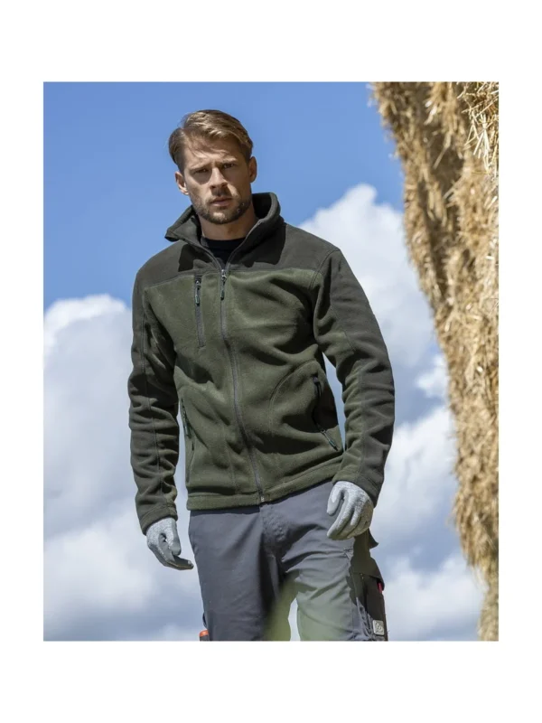 Bluza polar ARDON® Michael zielona