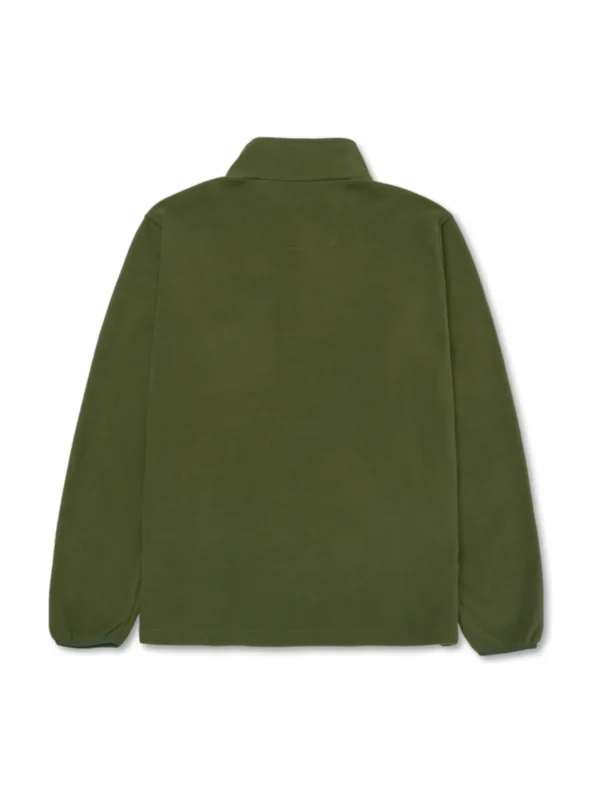 Bluza polar Cat Microfleece Zip zielona