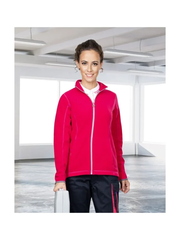 Bluza polar damska ARDON® FLORET różowa
