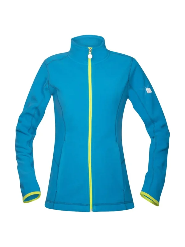 Bluza polar damska ARDON® FLORET turkusowa