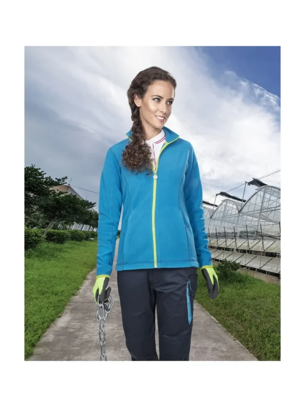 Bluza polar damska ARDON® FLORET turkusowa