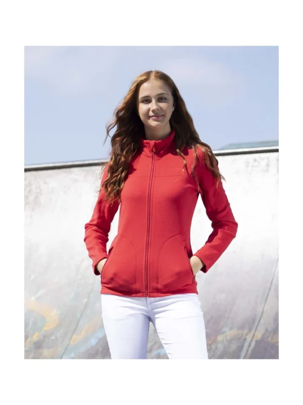 Bluza polar damska ARDON® Joflex czerwona