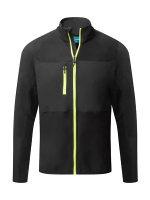Bluza polar elastyczny czarny EV4 Portwest EV476