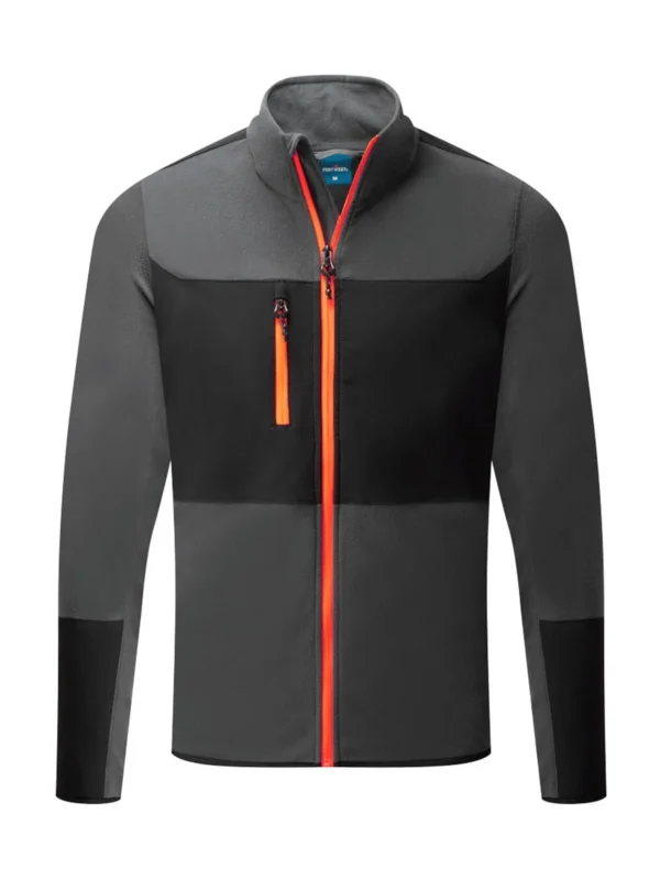Bluza polar elastyczny szara EV4 Portwest EV476