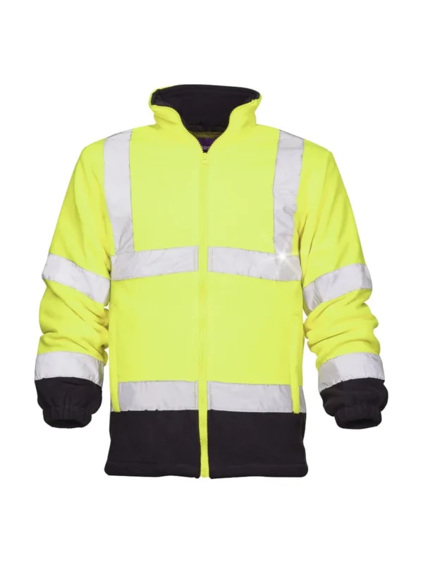 Bluza polar ostrzegawcza HiViz ARDON® REF401 żółta